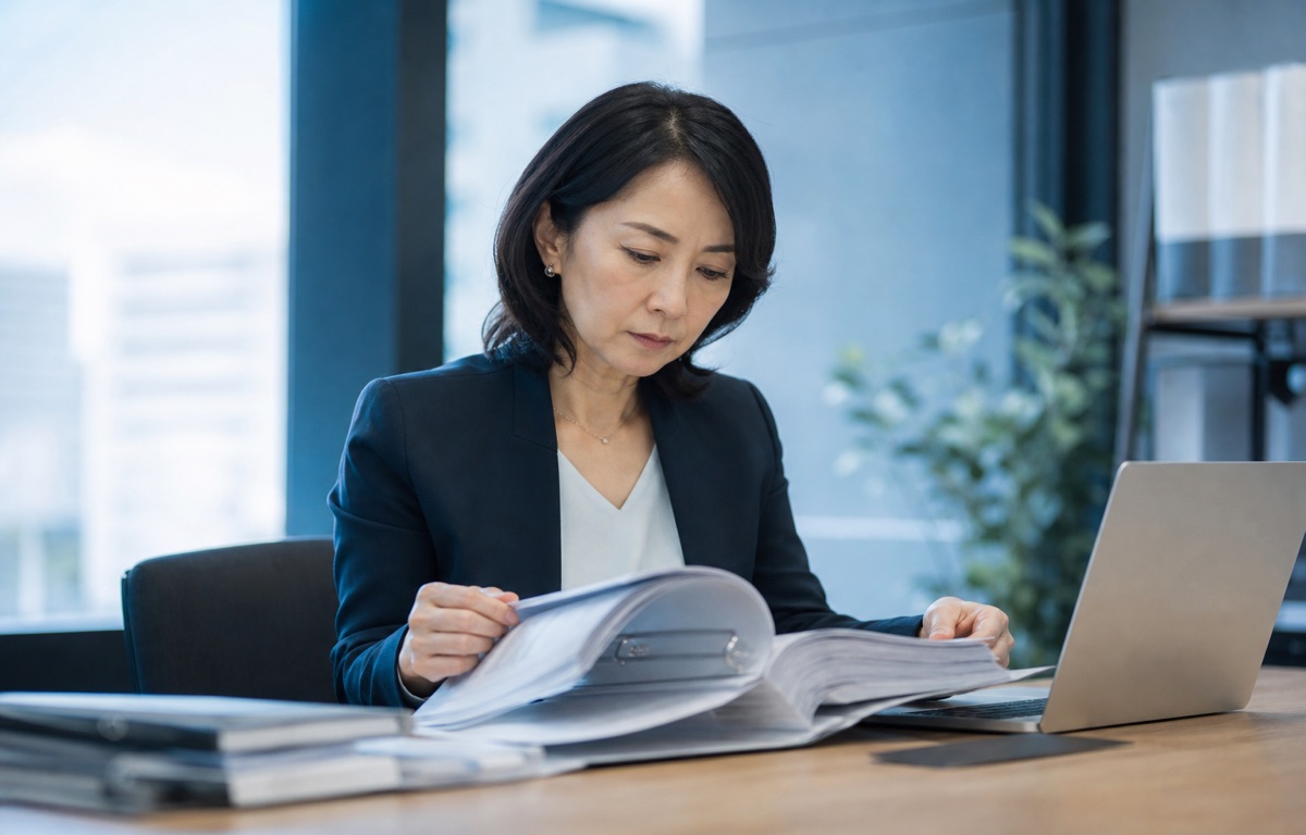 表示の「見え方」まで見る　書いてあるだけでは足りない
